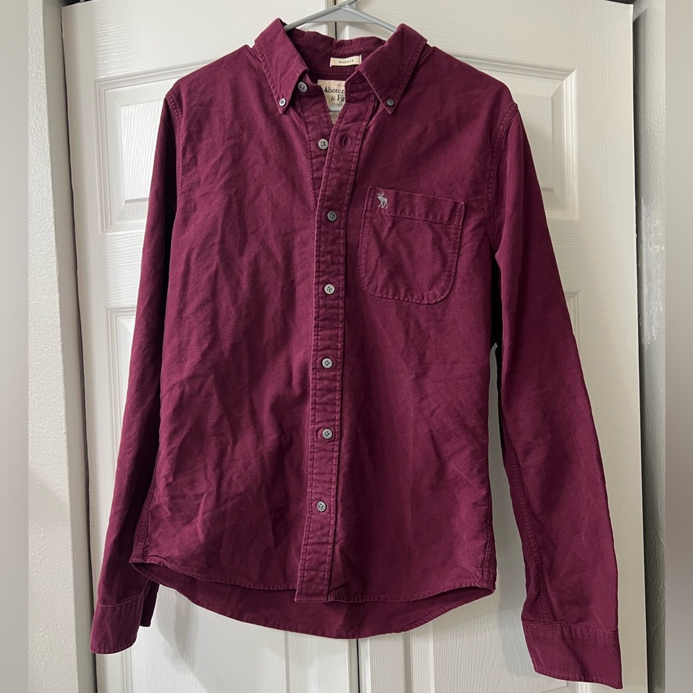 Abercrombie & Fitch Button Up